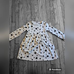 Wonder Nation Long Sleeve Dress Size 4T